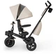 Дитячий 3-колісний велосипед Kinderkraft Spinstep 2 Plus Beige, 5902533930050 - зображення 2