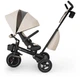 Дитячий 3-колісний велосипед Kinderkraft Spinstep 2 Plus Beige, 5902533930050 - зображення 3