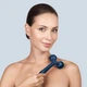 Электронный ультразвуковой ролик для лица и тела GESKE Sonic Facial&Body Roller 4в1 синий - изображение 2
