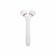 Электронный ультразвуковой ролик для лица GESKE Sonic Facial Roller 4в1 жемчужный - изображение 3