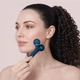 Электронный ультразвуковой ролик для лица GESKE Sonic Facial Roller 4в1 синий - изображение 2