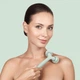 Электронный ультразвуковой ролик для лица и тела GESKE Sonic Facial&Body Roller 4в1 зеленый - изображение 2