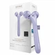 Електронний ультразвуковий ролик для обличчя GESKE Sonic Facial Roller 4в1 пурпурний - зображення 1