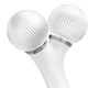 Электронный ультразвуковой ролик для лица GESKE Sonic Facial Roller 4в1 белый - изображение 4