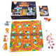 Настольная игра-ходилка Усатые шарфы Vladi Toys VT8055-44, маршрутная игра для детей о котах и рыбе в коробке - изображение 2