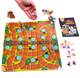 Настольная игра-ходилка Усатые шарфы Vladi Toys VT8055-44, маршрутная игра для детей о котах и рыбе в коробке - изображение 3