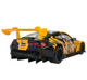 Машинка BMW M4 GT3 Автопром 1:24 металева жовта зі світлом і звуком відчиняються двері - зображення 6
