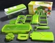 Мультислайсер Nicer Dicer Plus овощерезка механическая терка с насадкой для мелких кубиков - 8828 - изображение 2