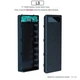 Корпус-кейс DIY под АКБ 8x18650 (18650 8шт)/ повербанк 10W 2xUSB, Type-C, microUSB, dark green (БЕЗ АКБ) - изображение 6
