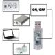 Гирлянда штора РОСА 3Мх3М Светодиодная Красная, USB, 300 LED, Новая, 8 режимов - изображение 4
