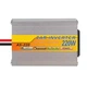 Инвертор напряжения 12/220V 1 универсальная розетка, 1*USB (DC:5V/2.4A), провода - крокодилы - изображение 5