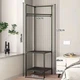 Вішалка-стеллаж углова Corner Rack ∙ Стойка для одягу ∙ Елегантна конструкція - зображення 3