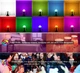 Лампа різнокольорова світлодіодна 15 кольорів з пультом керування Е27 10 W RGB LED - зображення 6