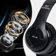 Бездротові навушники Wireless P47 Bluetooth 5.0 з мікрофоном та FM-приймачем - зображення 8