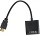 Перехідник HDMI to VGA адаптер конвертор - зображення 3