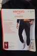 Мужские штаны JOGGERS Esmara men XL56/58(40/42) Черные (1059549) - изображение 6