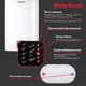 Бойлер Onlyheat WX-FE-VH001-80(Dry), 80 літрів, сухий ТЕН - зображення 3