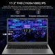 Ноутбук 17.3" SGIN X17 Intel Celeron N5095 RAM 24GB eMMC 1TB Windows 11 (UKR) Б/В - изображение 4