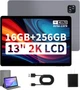 Планшет 13" 2K Veidoo T80 Plus (8+8)/256Gb 4G 2-SIM 8 ядер Android 12 10000 mAh Серый Б/В k1 - изображение 1