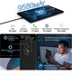Планшет 11" Full HD DEEMWOLF P7 12+24/256Gb 4G 2-SIM 8 ядер Android 14 9580 mAh Черный Б/В - изображение 5