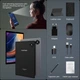 Планшет 10.1" Full HD FASTWD M820 12/128GB 4G 2-SIM 8 ядер Android 14 8000 mAh Black Б/В - зображення 2