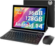 Планшет 10.1" RUSHAR L211 12+24/128Gb 8 ядер Android 14 8000 mAh Чорний Б/В k1 - зображення 1