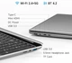 Ноутбук 15.6" Jumper EZbook S7 Hi Intel Celeron 5205U RAM 12GB SSD 128GB + SSD 512GB Win11 (UKR) Б/В - изображение 5