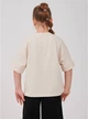 Футболка Smil 140 Бежевый 110865 - изображение 2