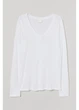 Чоловічий лонгслів H&M XS Білий 0917843_бел_02 - зображення 1