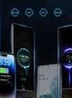 Мережевий зарядний пристрій QOOVI USB 4,0/3,0 Output: 66W/ 6A (Max) з LED індикатором, Black - зображення 3