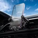Автодержатель Hoco H66 Gravity Черный - изображение 5