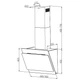 Вытяжка кухонная Interline BRAVO BL A/60/GL/K - изображение 8