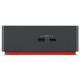 Док-станція Lenovo ThinkPad Thunderbolt 4 WorkStation Dock 4xUSB 3.2 2xDP 1xHDMI LAN AUX Black (40B00300EU) - зображення 2