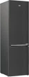 Холодильник Beko RCNA406I40XBRN з нижн. мороз., 203x60x67, xолод.відд.-253л, мороз.відд.-109л, 2дв., E, NF, HarvestFresh, нержавіюча сталь чорного кольору - зображення 2