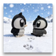 Подвижные фигурки-игрушки «Пингвины» (3D-печать) - изображение 3