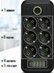 Мережевий фільтр-подовжувач UFT 6 розеток 5 USB 3 метри Чорний (LGHP-5-24) - зображення 4