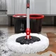 Швабра с отжимом Spin Mop 360 с ведром и центрифугой, Набор для мытья пола - изображение 6