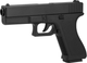 Пистолет Glock 17 металлический — Глок 17 на шариках 6 мм, Пружинный (Spring) - изображение 1