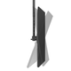 Кронштейн для телевізорів з рівнем iTECH CELB-56S 37"-86" до 50 кг VESA 600x400 Black - зображення 4