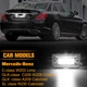 Світлодіодне підсвічування номерного знака для Mercedes-Benz C-Class (Комплект 2шт) - зображення 2