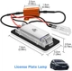 Світлодіодне підсвічування номерного знака WinPower 18 SMD (Комплект 2шт) - зображення 6