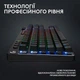 Клавіатура Logitech G PRO X TKL LightSpeed Tactile Black (920-012136) [94305] - зображення 12