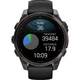 Смарт-часы Garmin Fenix 8 AMOLED Sapphire 47mm Carbon Gray DLC Titanium with Black/Pebble Gray Silicone Band (010-02904-20) [115046] - изображение 11