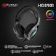Наушники Marvo HG8901 Multi-LED Black - изображение 8