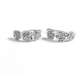 Сережки роза MaxiUvelir 8509 - изображение 3