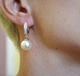 Сережки конго з перлами MaxiUvelir 8474 - зображення 4