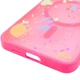 Чехол TPU+PC Flush with MagSafe для Samsung Galaxy S24 / S25 Barbie Pink - изображение 4