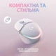 Миша Logitech G705 Lightspeed Wireless Gaming White (910-006367/910-006368) - зображення 7