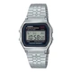 Casio A159W-N1 электронные часы Casio Collection Retro стальной браслет - изображение 1