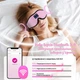 Маска для сна с наушниками Inspire Eye Mask Pink (EMack-pink) - изображение 6